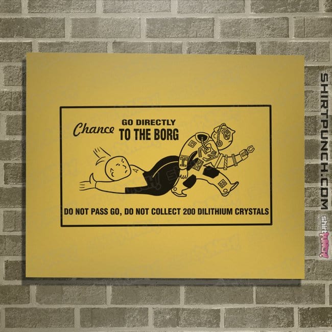 Secret_Shirts Posters / 4"x6" / Daisy Where No Man Has Gone Before