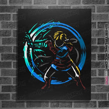 Load image into Gallery viewer, Daily_Deal_Shirts Posters / 4&quot;x6&quot; / Black Kingom Hero
