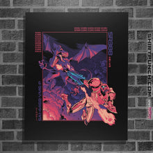 Load image into Gallery viewer, Shirts Posters / 4&quot;x6&quot; / Black Burning The Night
