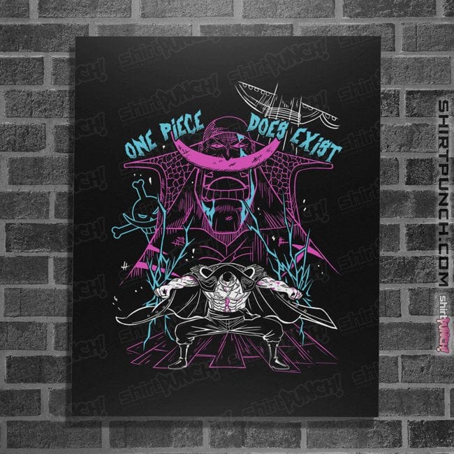 Secret_Shirts Posters / 4"x6" / Black White Beard