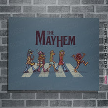 Load image into Gallery viewer, Daily_Deal_Shirts Posters / 4&quot;x6&quot; / Indigo Blue The Mayhem
