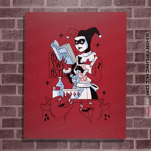Secret_Shirts Posters / 4"x6" / Red Making Pudding