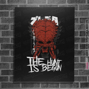 Shirts Posters / 4"x6" / Black If It Bleeds