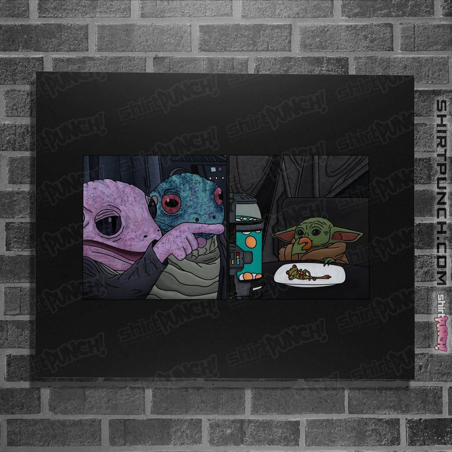 Secret_Shirts Frog Yelling At Child