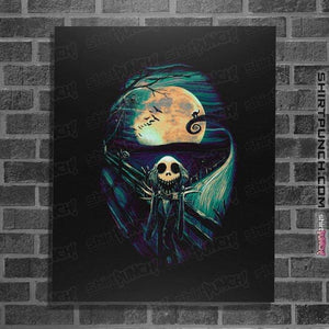 Secret_Shirts Posters / 4"x6" / Black Scream Before Christmas