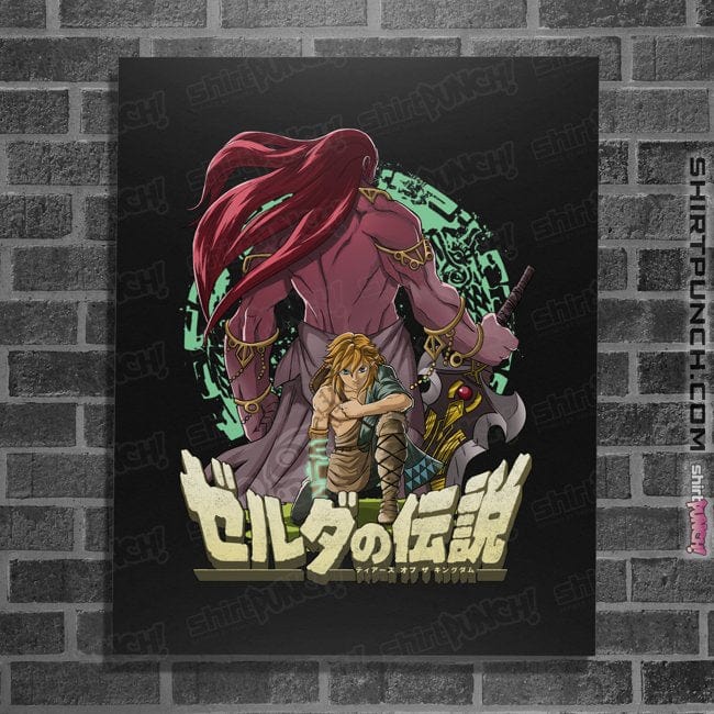 Secret_Shirts Posters / 4"x6" / Black Tears Of The Evil Reborn