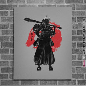 Shirts Posters / 4"x6" / Sports Grey Crimson yamato