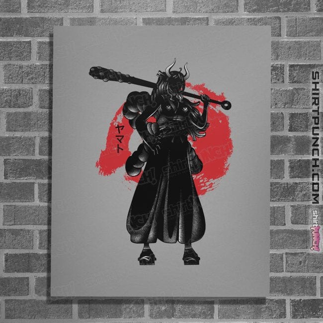 Shirts Posters / 4"x6" / Sports Grey Crimson yamato