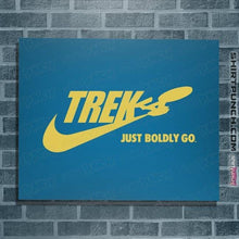 Load image into Gallery viewer, Shirts Posters / 4&quot;x6&quot; / Sapphire Trek Athletics

