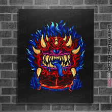 Load image into Gallery viewer, Daily_Deal_Shirts Posters / 4&quot;x6&quot; / Black Pits Of Heck
