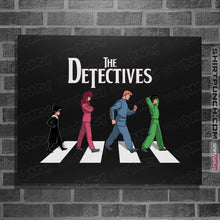 Load image into Gallery viewer, Shirts Posters / 4&quot;x6&quot; / Black The Spirit Detectives
