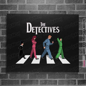 Shirts Posters / 4"x6" / Black The Spirit Detectives
