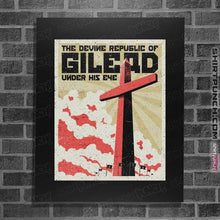 Load image into Gallery viewer, Secret_Shirts Posters / 4&quot;x6&quot; / Black Gilead Sale
