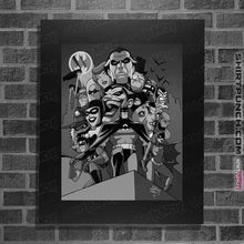 Load image into Gallery viewer, Shirts Posters / 4&quot;x6&quot; / Black BTAS 30th Black &amp; White

