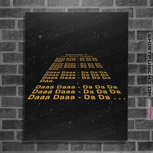 Daily_Deal_Shirts Posters / 4"x6" / Black Main Theme
