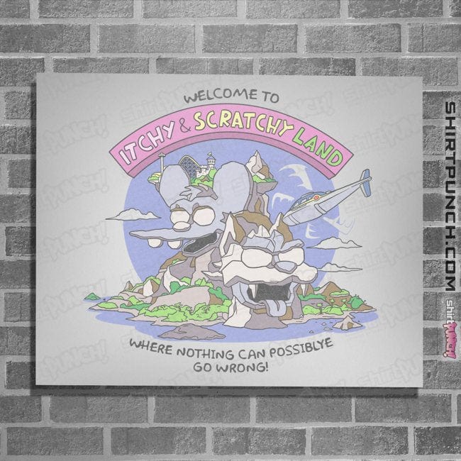 Daily_Deal_Shirts Posters / 4"x6" / White Nothing Can Possiblye Go Wrong