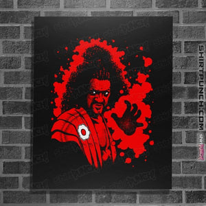 Daily_Deal_Shirts Posters / 4"x6" / Black Shonuff!