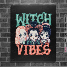 Load image into Gallery viewer, Secret_Shirts Posters / 4&quot;x6&quot; / Black Sanderson Vibes
