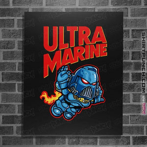 Shirts Posters / 4"x6" / Black Ultrabro v3