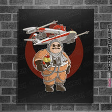 Load image into Gallery viewer, Shirts Posters / 4&quot;x6&quot; / Black Rosso Squadron
