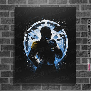 Daily_Deal_Shirts Posters / 4"x6" / Black Grand Admiral