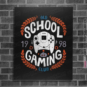 Shirts Posters / 4"x6" / Black Dreamcast Gaming Club