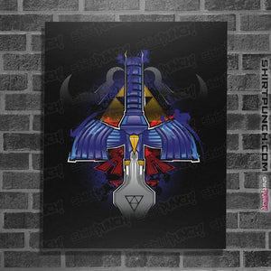 Shirts Posters / 4"x6" / Black Master Using It