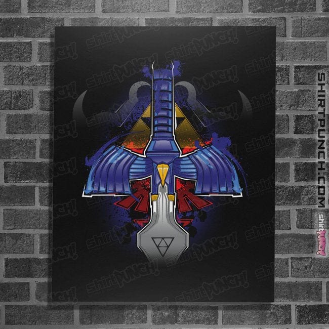 Shirts Posters / 4"x6" / Black Master Using It