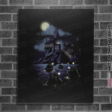 Load image into Gallery viewer, Shirts Posters / 4&quot;x6&quot; / Black Magic Night
