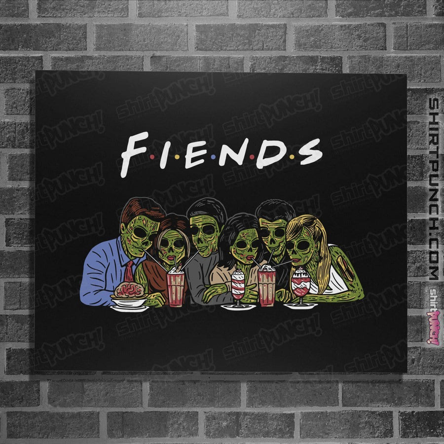Shirts Posters / 4"x6" / Black Fiends