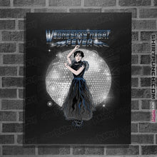 Load image into Gallery viewer, Daily_Deal_Shirts Posters / 4&quot;x6&quot; / Black Wednesday Night Fever
