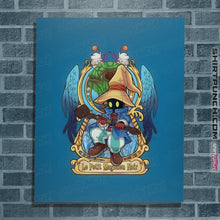 Load image into Gallery viewer, Shirts Posters / 4&quot;x6&quot; / Sapphire Le Petit Magicien Noir
