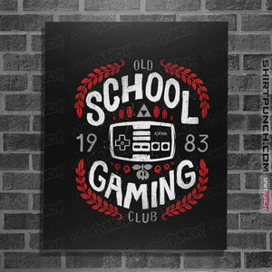 Shirts Posters / 4"x6" / Black NES Gaming Club