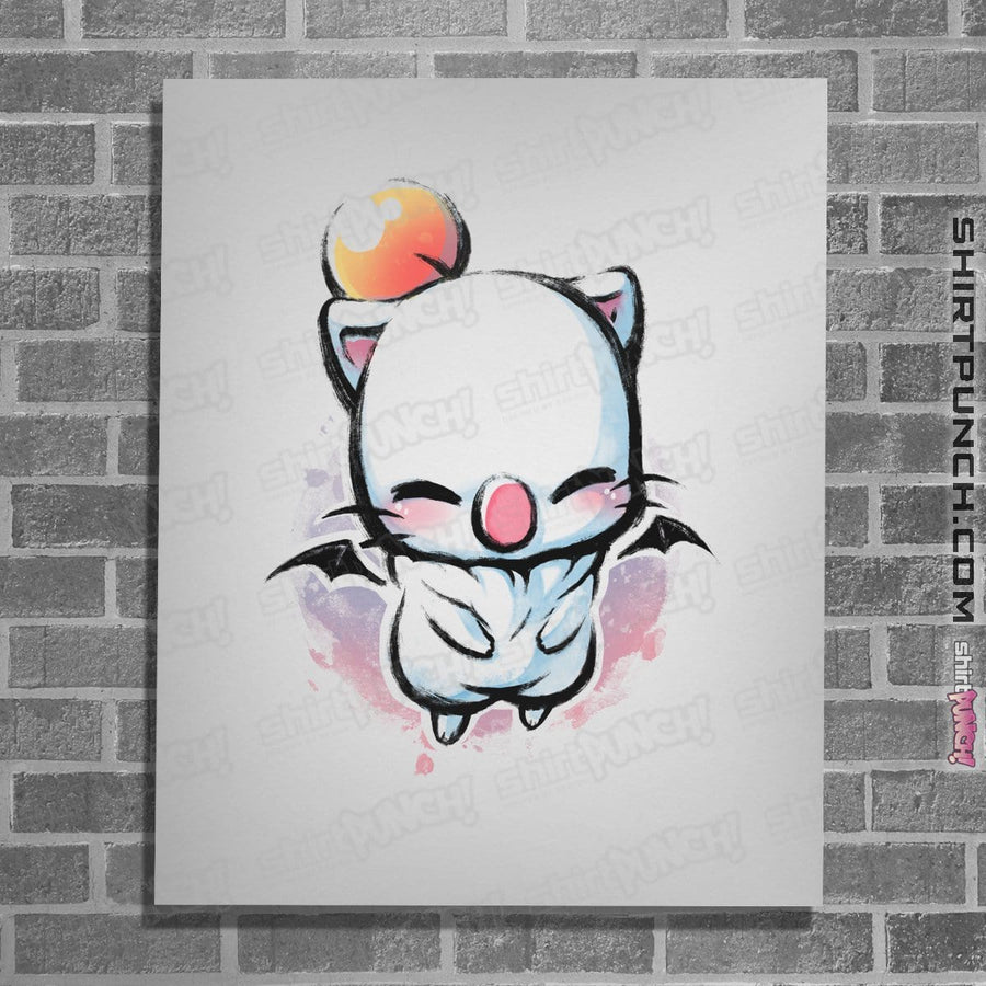 Shirts Posters / 4"x6" / White Kupo!