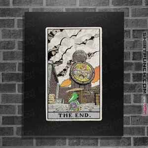 Daily_Deal_Shirts Posters / 4"x6" / Black Clocktown