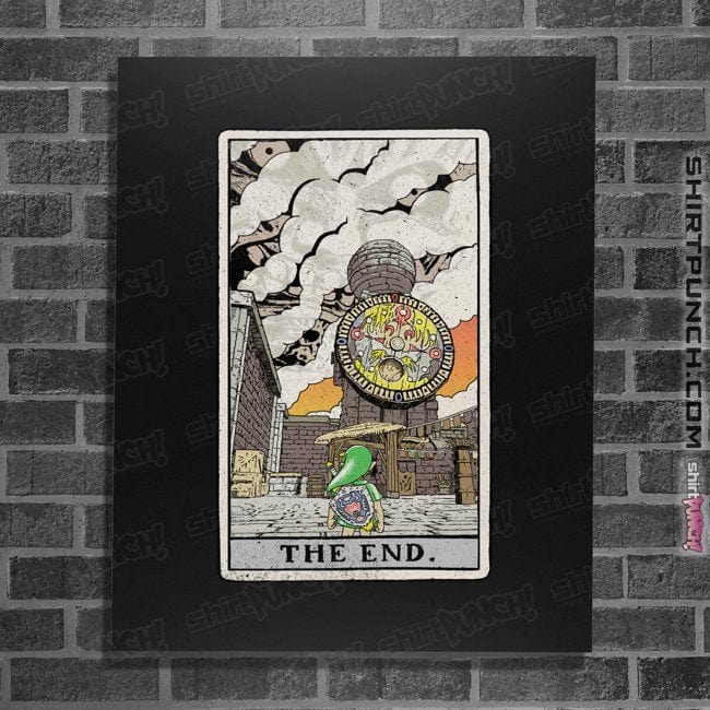 Daily_Deal_Shirts Posters / 4"x6" / Black Clocktown