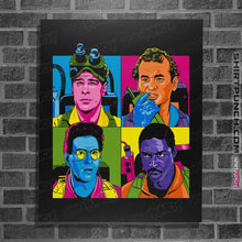 Load image into Gallery viewer, Shirts Posters / 4&quot;x6&quot; / Black Who You Gonna Call
