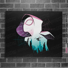 Load image into Gallery viewer, Shirts Posters / 4&quot;x6&quot; / Black Spider Gwen
