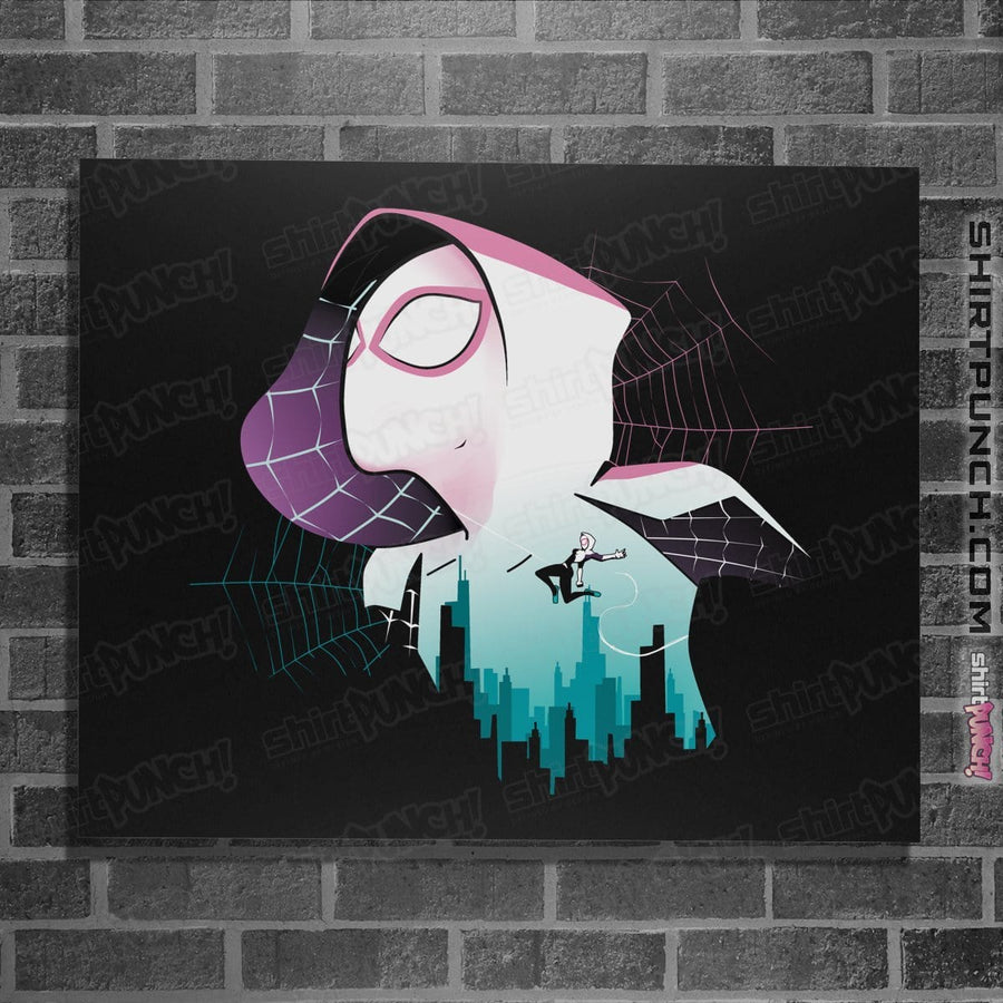 Shirts Posters / 4"x6" / Black Spider Gwen
