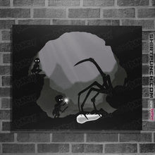 Load image into Gallery viewer, Shirts Posters / 4&quot;x6&quot; / Black Hobbits in Limbo
