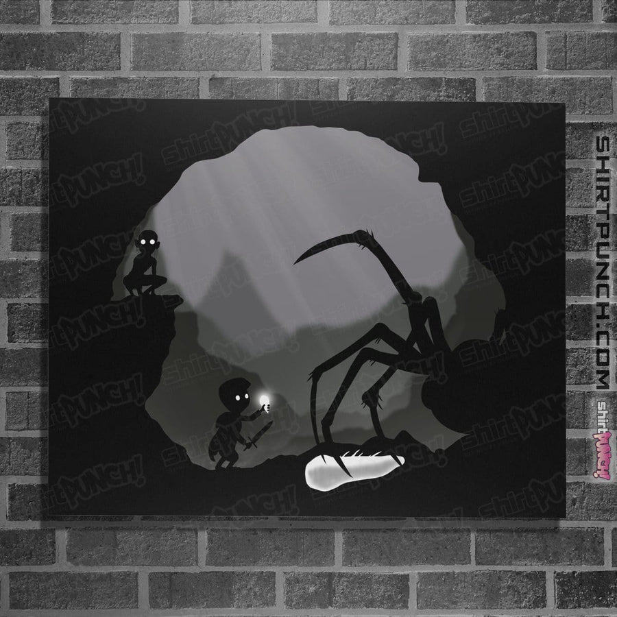 Shirts Posters / 4"x6" / Black Hobbits in Limbo