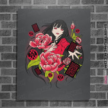 Load image into Gallery viewer, Shirts Posters / 4&quot;x6&quot; / Charcoal Yumeko
