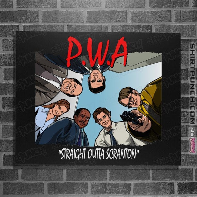 Shirts Posters / 4"x6" / Black Paper With Attitude
