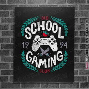 Shirts Posters / 4"x6" / Black PSX Gaming Club