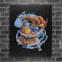 Load image into Gallery viewer, Daily_Deal_Shirts Posters / 4&quot;x6&quot; / Black fishman Karate
