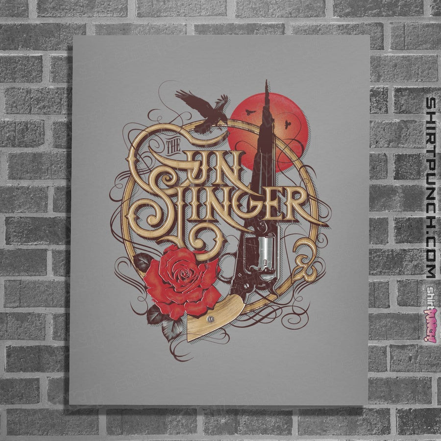 Shirts Posters / 4"x6" / Sports Grey Roland Of Gilead