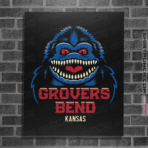 Shirts Posters / 4"x6" / Black Krites