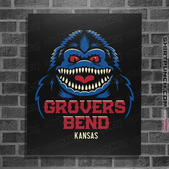 Shirts Posters / 4"x6" / Black Krites