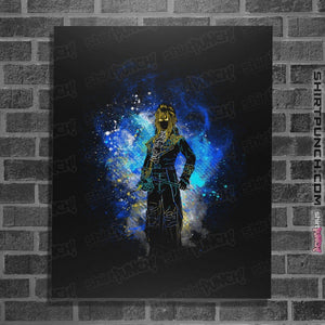 Shirts Posters / 4"x6" / Black Goblin King Art