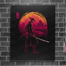 Load image into Gallery viewer, Daily_Deal_Shirts Posters / 4&quot;x6&quot; / Black Revenge Of The Ronin
